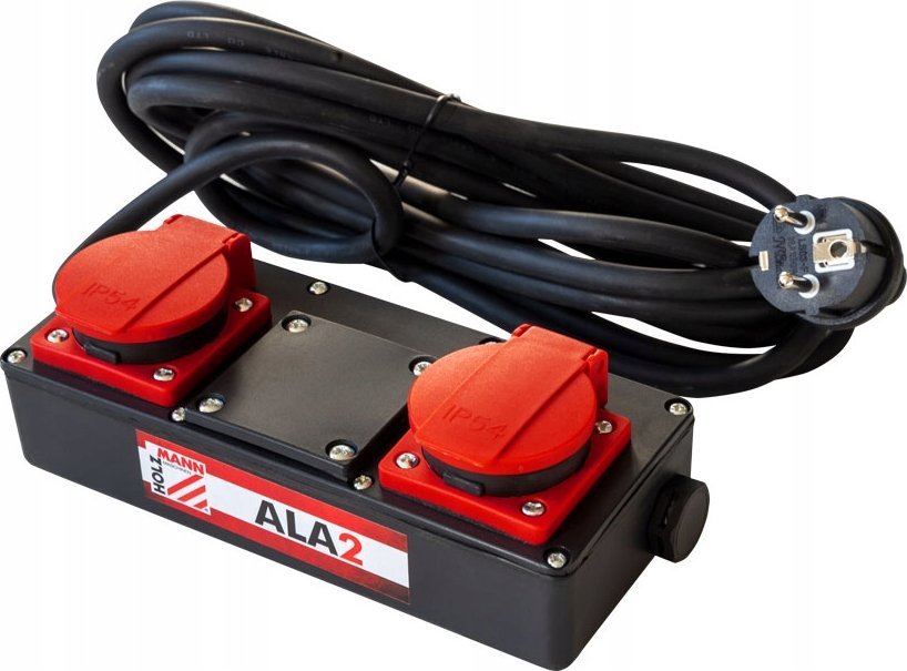 Holzmann Holzmann ALA2 230V Compact Distribution Box