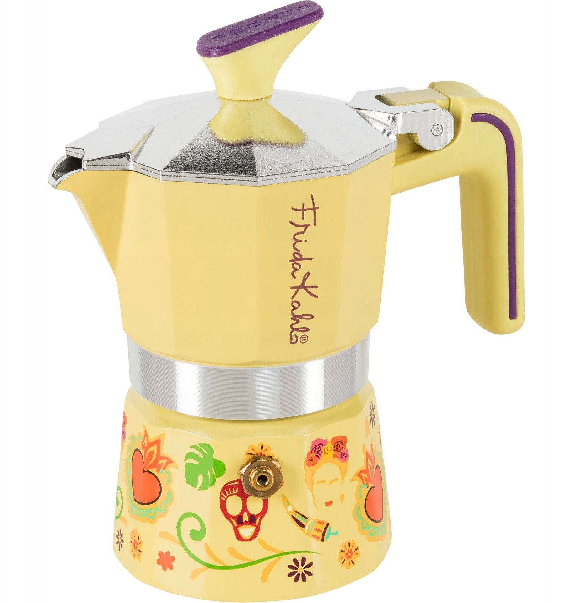 Pedrini 1TZ FRIDA KAHLO, gelb