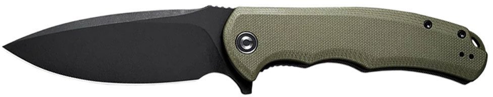 Cedrus Nóż składany Civivi Praxis C803F zielony odcień