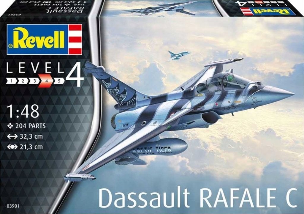 Samolot. Dassault Rafale C