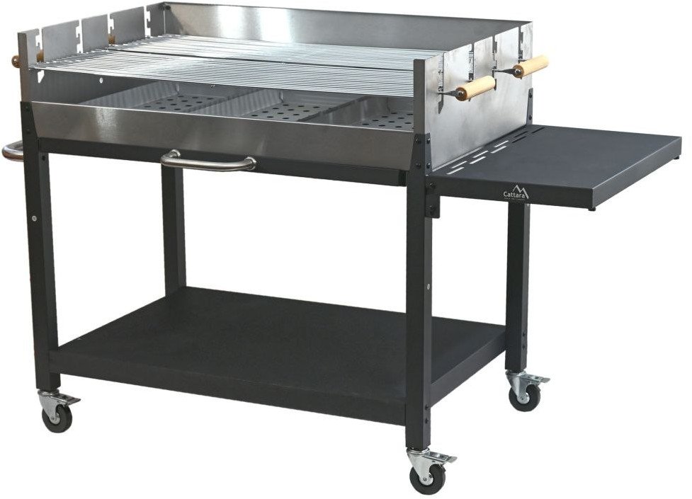 FIESTA Grill węglowy 95x60cm