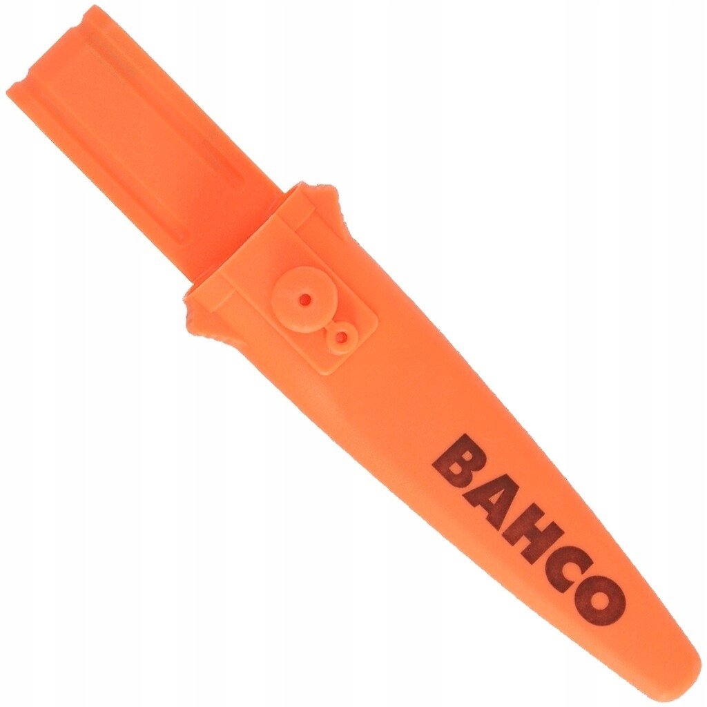 Bahco Nóż uniwersalny, ostrze ze stali węglowej dla większej ostrości