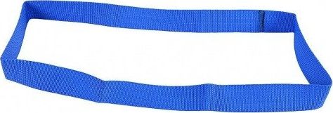 Allright SZARFA GIMNASTYCZNA NIEBIESKA