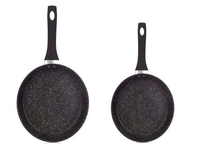 ZESTAW PATELNI MARBLE 24 28 CM