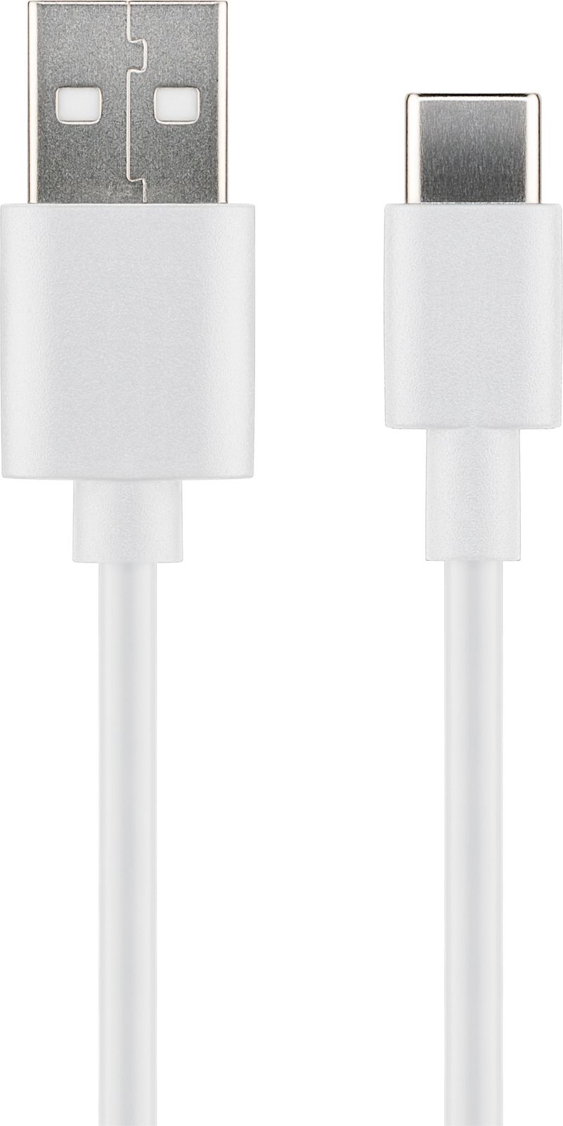 Kabel USB MicroConnect USB-A - USB-C 0.5 m Biały (USB3.1CCHAR05W)