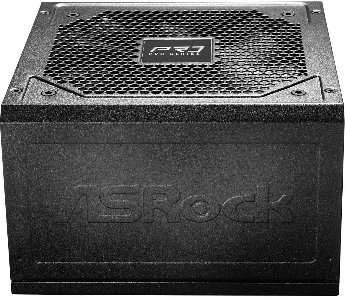 Zasilacz ASRock Pro Series PRO-850B 850W ATX 80+ Bronze black