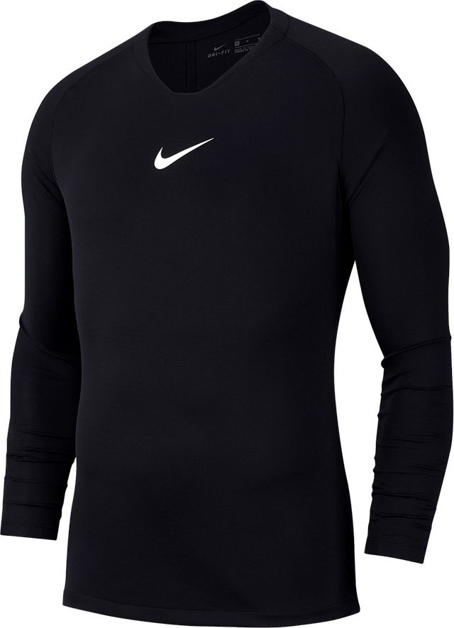 Nike Koszulka dziecięca Y Nk Dry Park First Layer czarna r. S (AV2611-010)