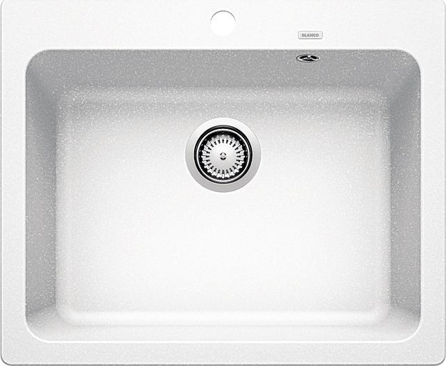 Zlewozmywak Blanco Naya 6 Silgranit PuraDur Biały odwracalny