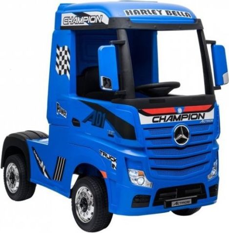 Lean Sport Auto na Akumulator Mercedes Actros Niebieski Lakierowany MP4