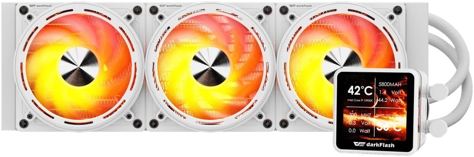 Chłodzenie wodne do procesora DE360 (białe)