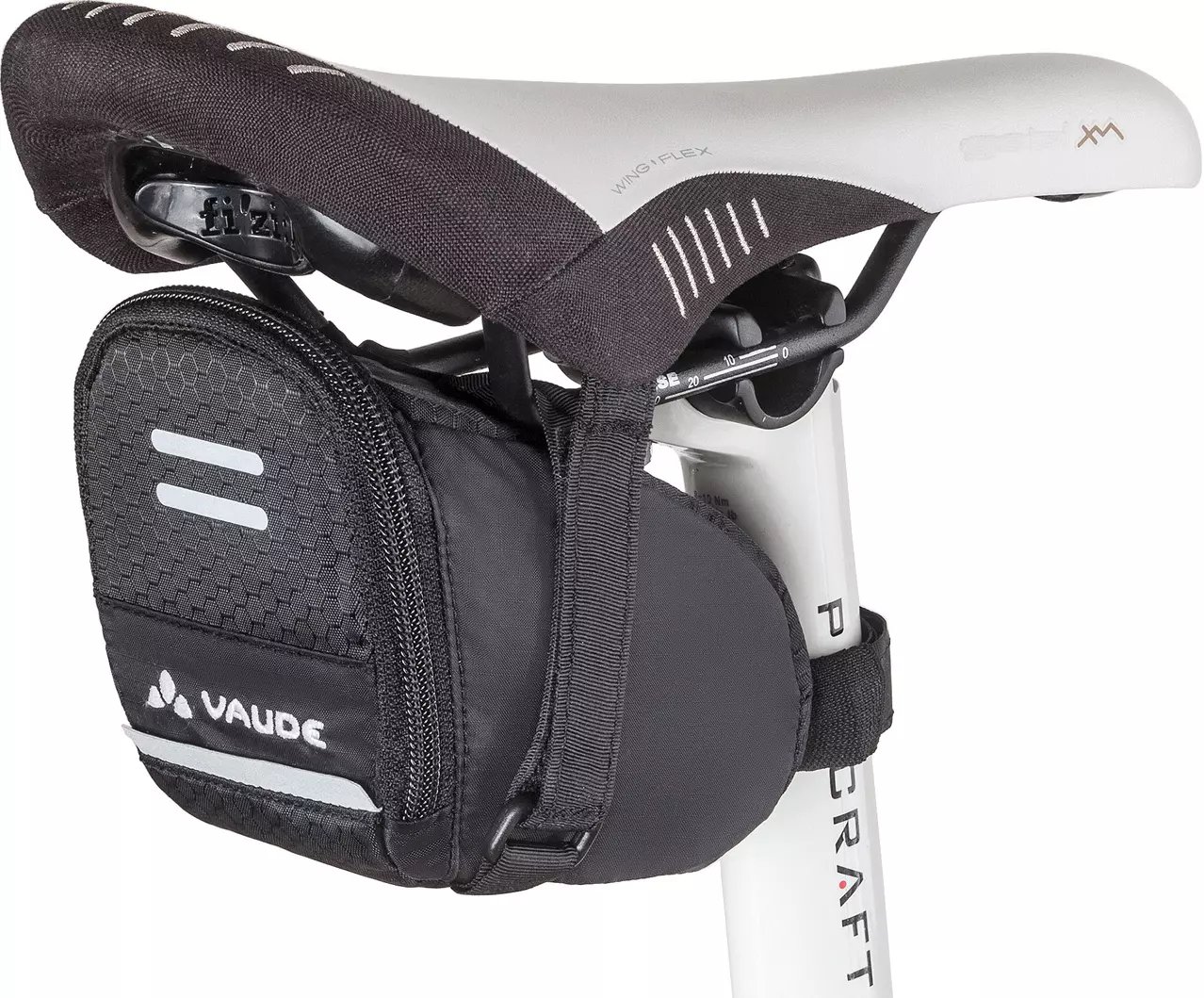 Sakwa podsiodłowa rowerowa S Vaude - czarna