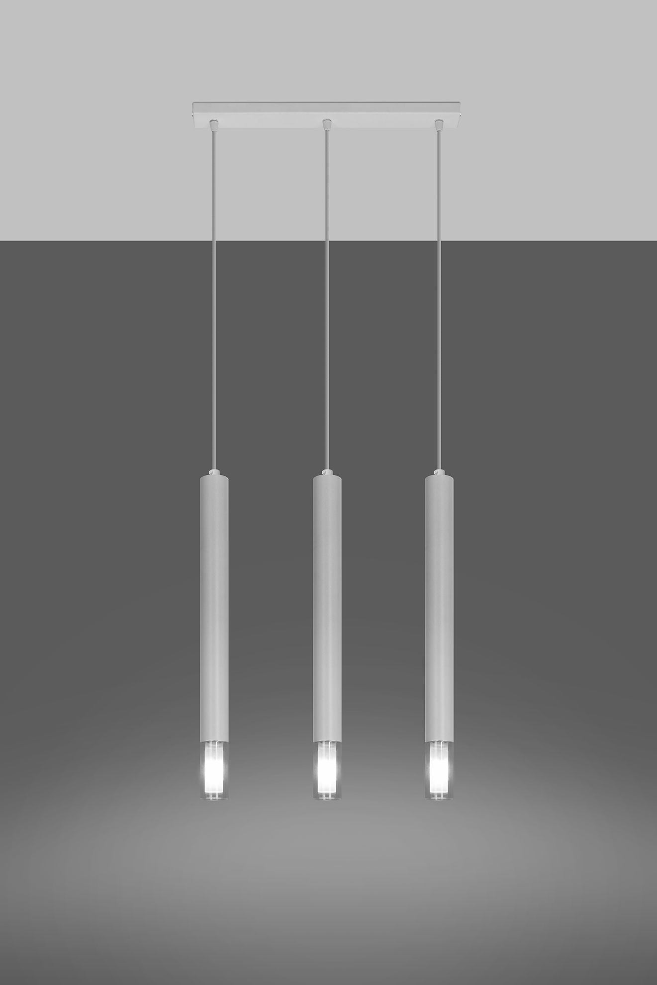 Lampa wisząca Sollux Lampa sufitowa LED Ready do pokoju dziennego Sollux WEZYR SL.0959