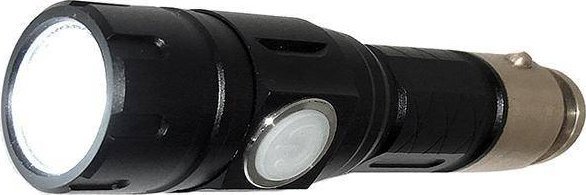 Latarka Latarka kieszonkowa LED, z możliwością ładowania, 12 V