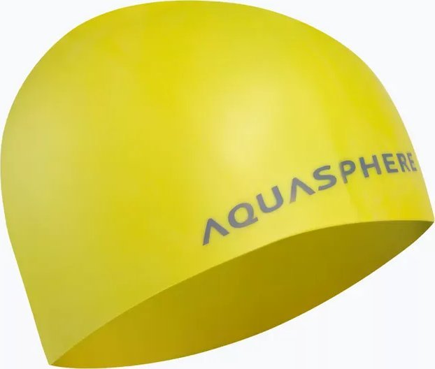 Aqua Sphere Czepek Aquasphere Tri Cap SA128EU7110 - Żółty Uniwersalny
