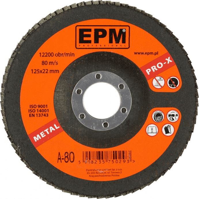 EPM lamela EPM PRO-X granulacja 80 125mm (E-552-1003)