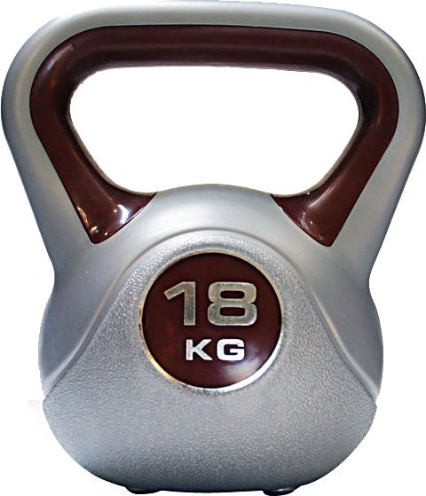 Kettlebell inSPORTline Vin-Bell bitumiczny 18 kg