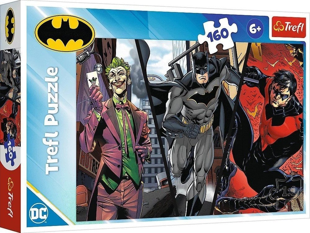 Trefl Puzzle Batman gotowy do akcji 160 elementów (15425)