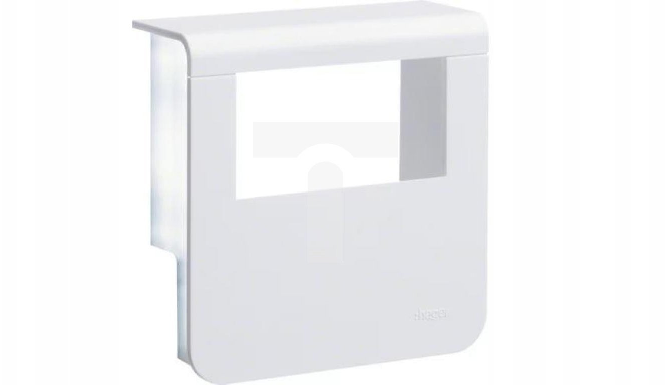 tehalit.SL Pokrywa nośnika urządzeń 20x80 2*45x45 biały SL200809329016