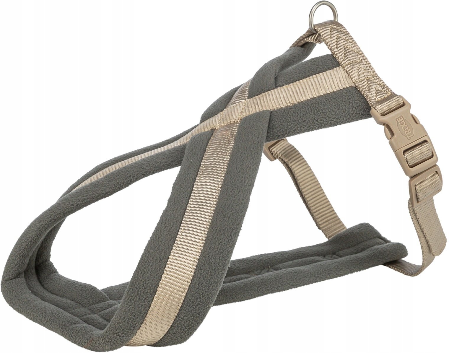 Trixie Premium Touring szelki dla psa piaskowy M: 45–80 cm/25 mm