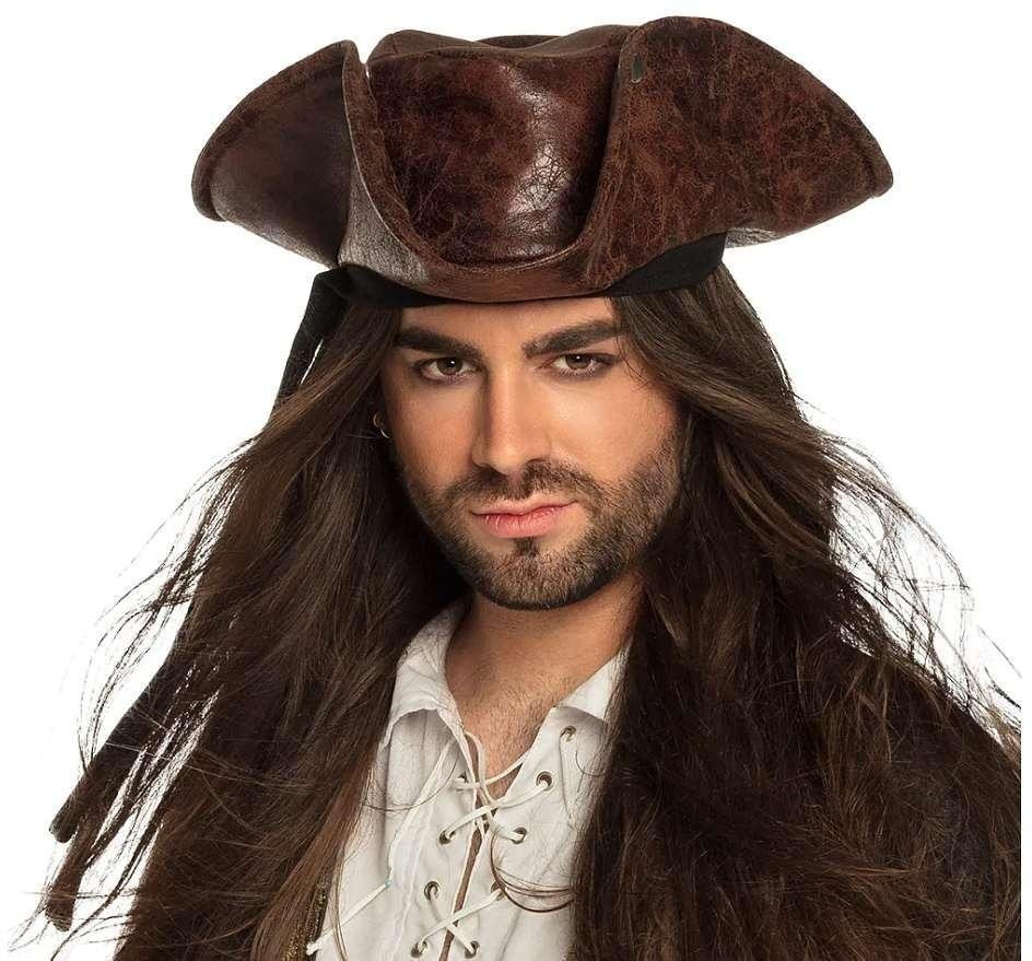 Boland 81899, Fancy dress hat, Adult, Any gender, Black, Brown, 150 g, 420 mm