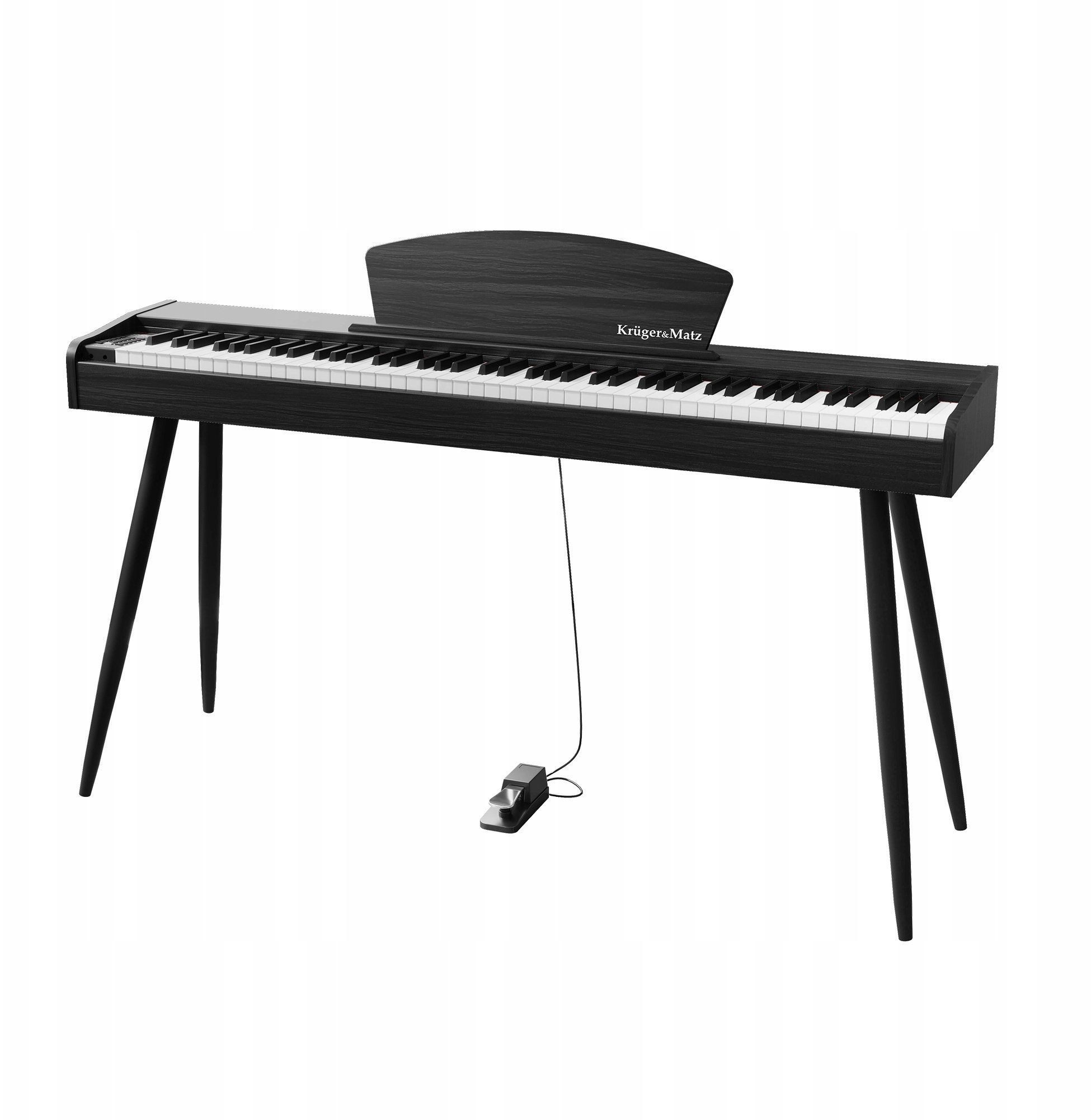 Pianino cyfrowe Kruger&Matz KMDP-45P , kolor czarny mat