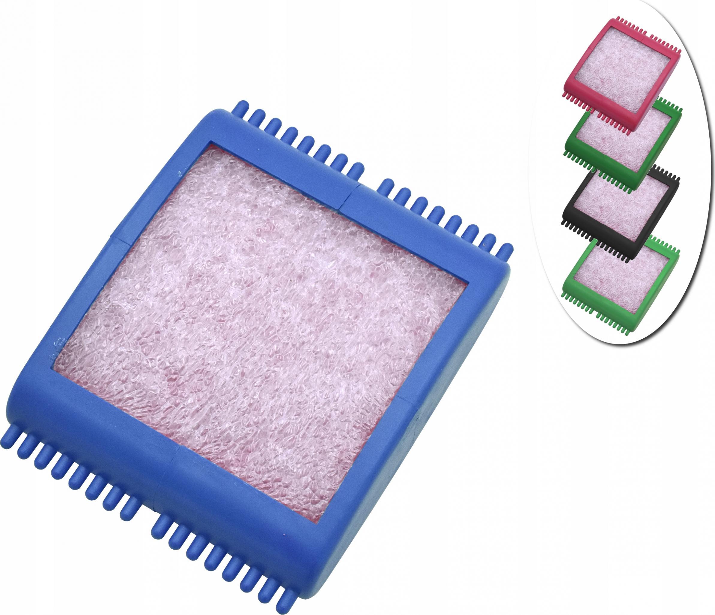 AN PLAST ZWIJADEŁKO Owalne z Gąbką 7 cm x 8 cm Owal Winder