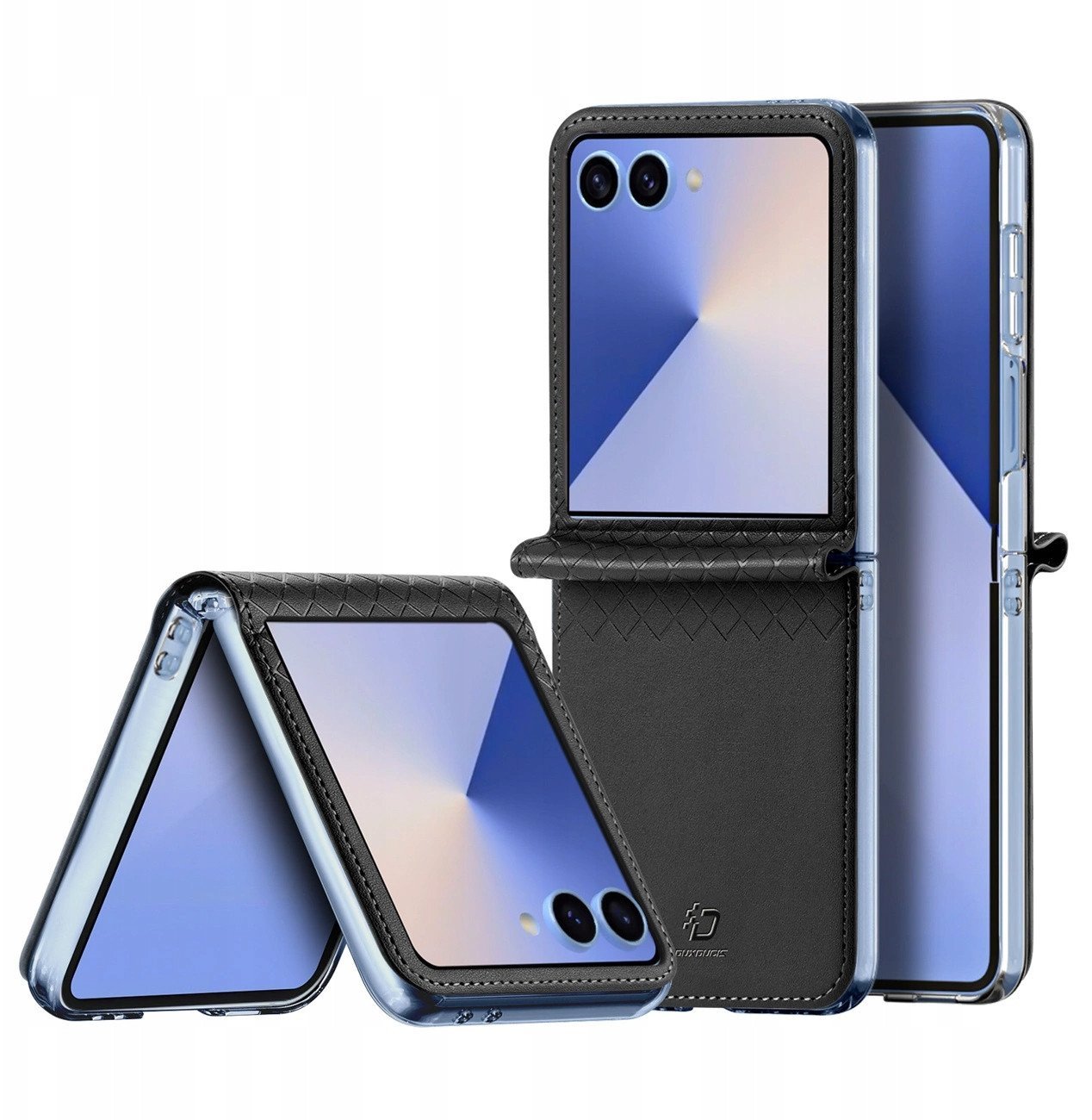 DUX DUCIS futerał BRIL do SAMSUNG Z Flip7 5G czarny