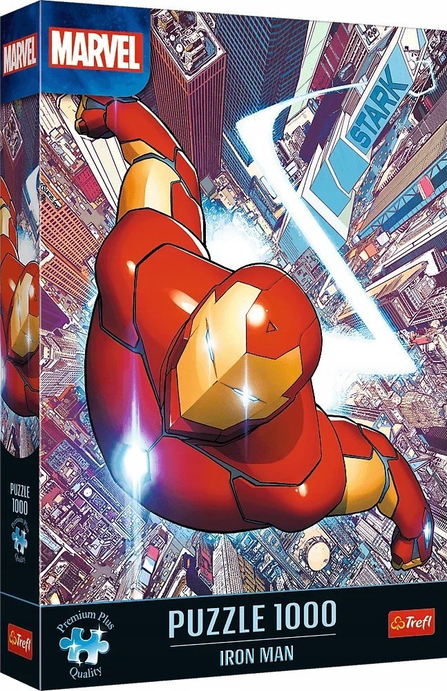 Trefl Puzzle Premium Plus Quality Marvel Iron Man 1000 elementów