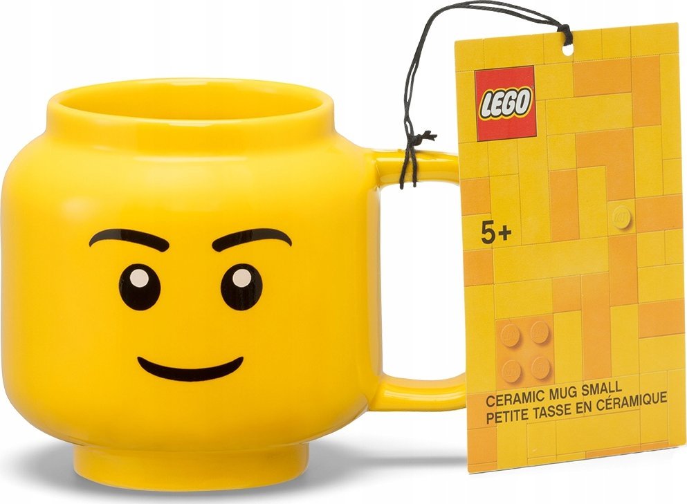 LEGO LEGO Chłopiec Kubek ceramiczny mała głowa