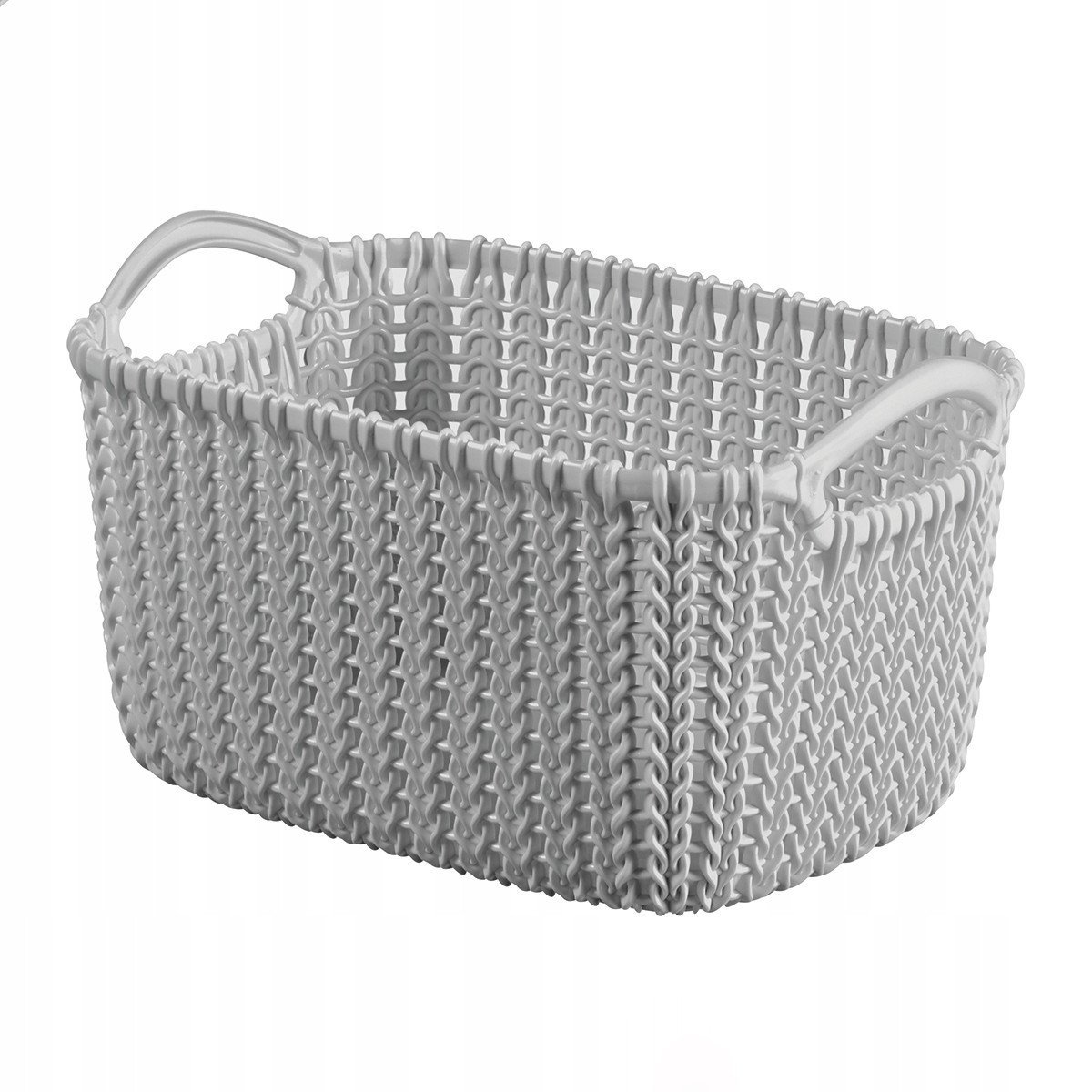 Grozs Knit XS taisnsturis 3L 25x18x14cm gaisi peleks 3253924849669