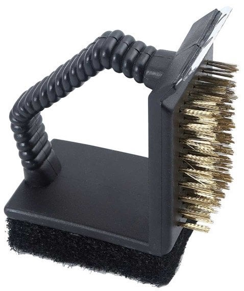 SZCZOTKA 3w1 DO CZYSZCZENIA RUSZTU GRILLA KINGHOFF KH-1913