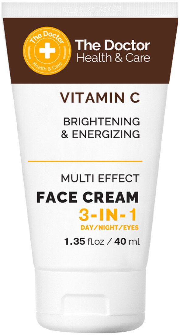 The Doctor Krem do twarzy z witaminą C 3w1 40ml