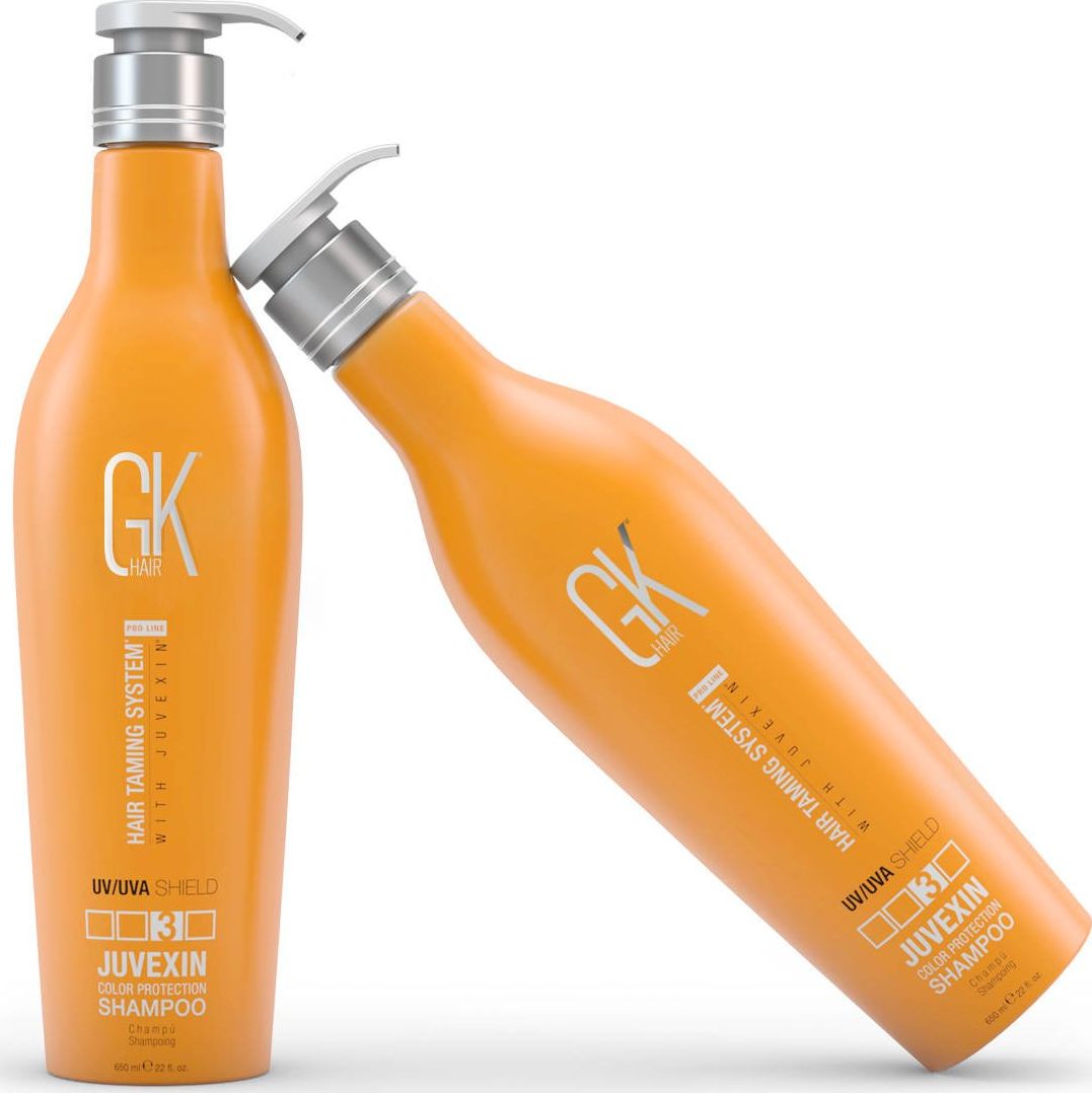 GK HAIR (Global Keratin) GK Szampon Juvexin UV/UVA Shield 650ml