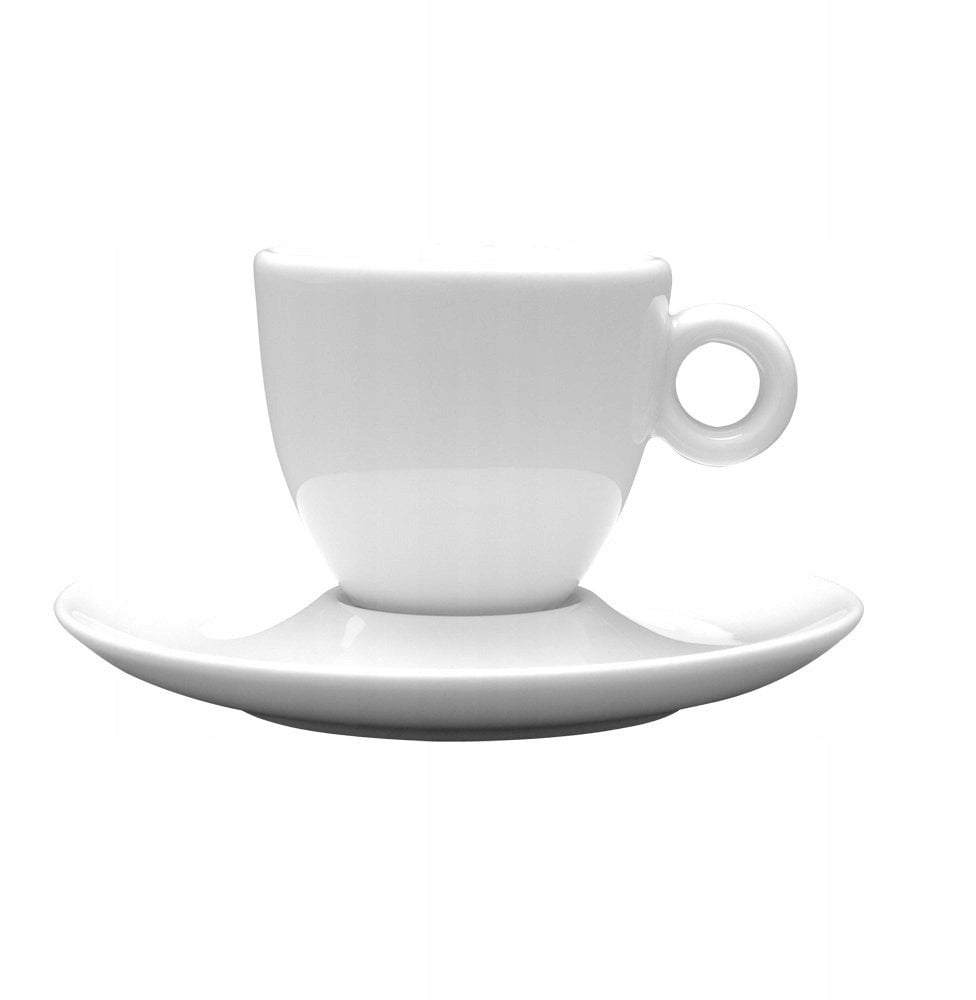 Filiżanka ze spodkiem do kawy espresso - Bola 80ml