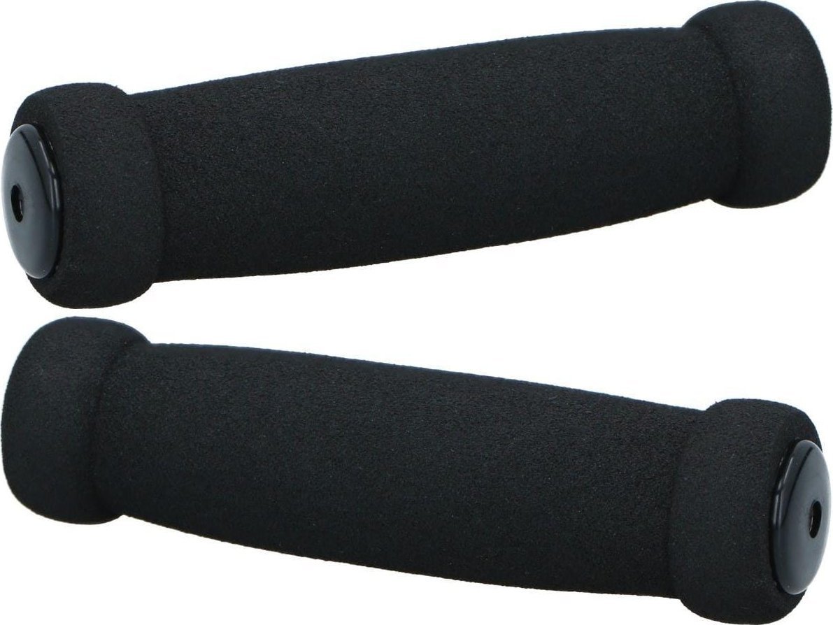 CHWYTY RĄCZKI GRIPY KIEROWNICY PROFILOWANE 128MM DUNLOP