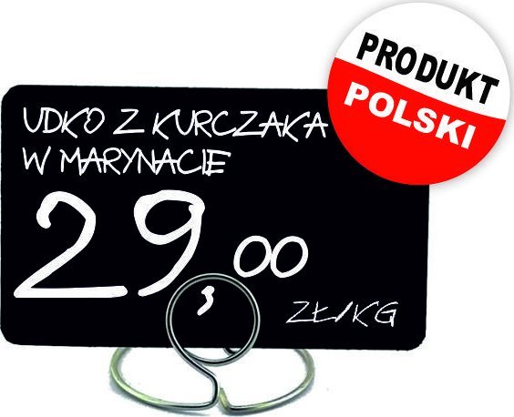 StudioCen Piny do cenówek Nadruk produkt polski 10 szt.