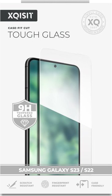 Xqisit XQISIT NP Tough Glass CF for GALAXY S22/GALAXY S23 clear standard