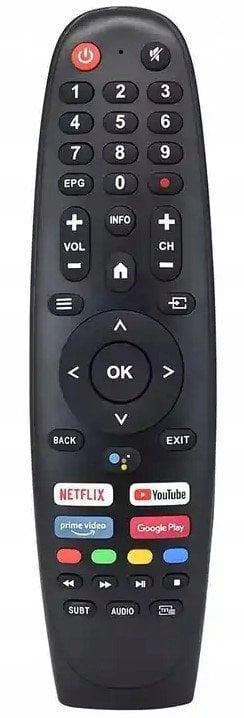 Lamex LXP4382 TV Remote control for Blaupunkt