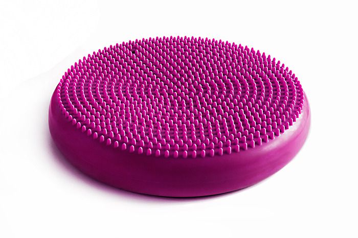 Tiguar Poduszka sensomotoryczna dysk Air Disc śliwkowy