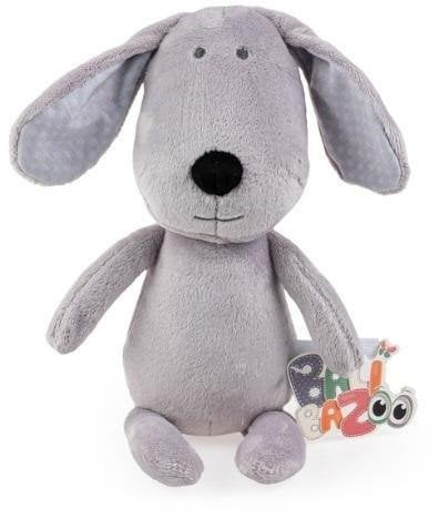 Piesek Tulimy szary 28cm