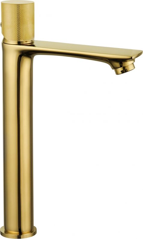 Bateria umywalkowa Mexen Royo One stojąca złoty