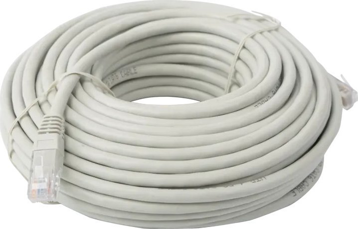 Aigostar Kabel sieciowy CAT6 20 m szary Kabel sieciowy CAT6 20 m szary