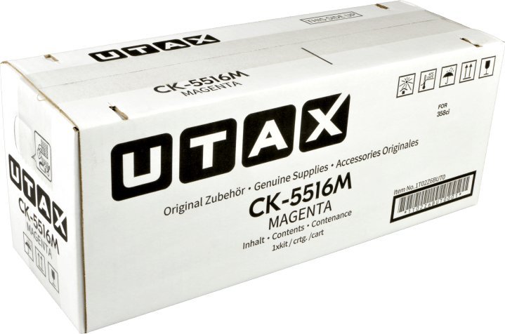 Toner Utax Utax Ink 1T02Z6BUT0 / CK-5516M Magenta