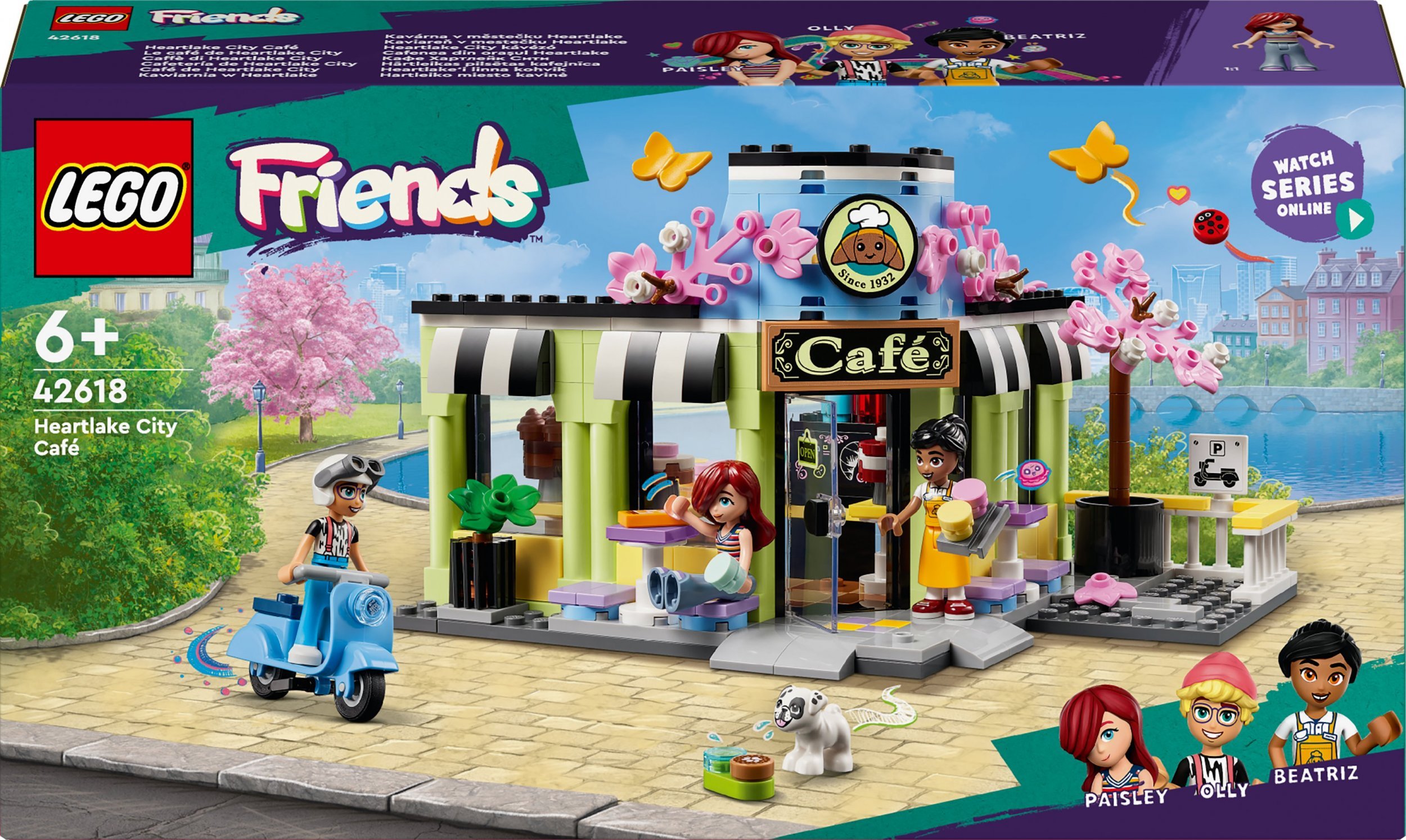 LEGO Friends Kawiarnia w Heartlake (42618)
