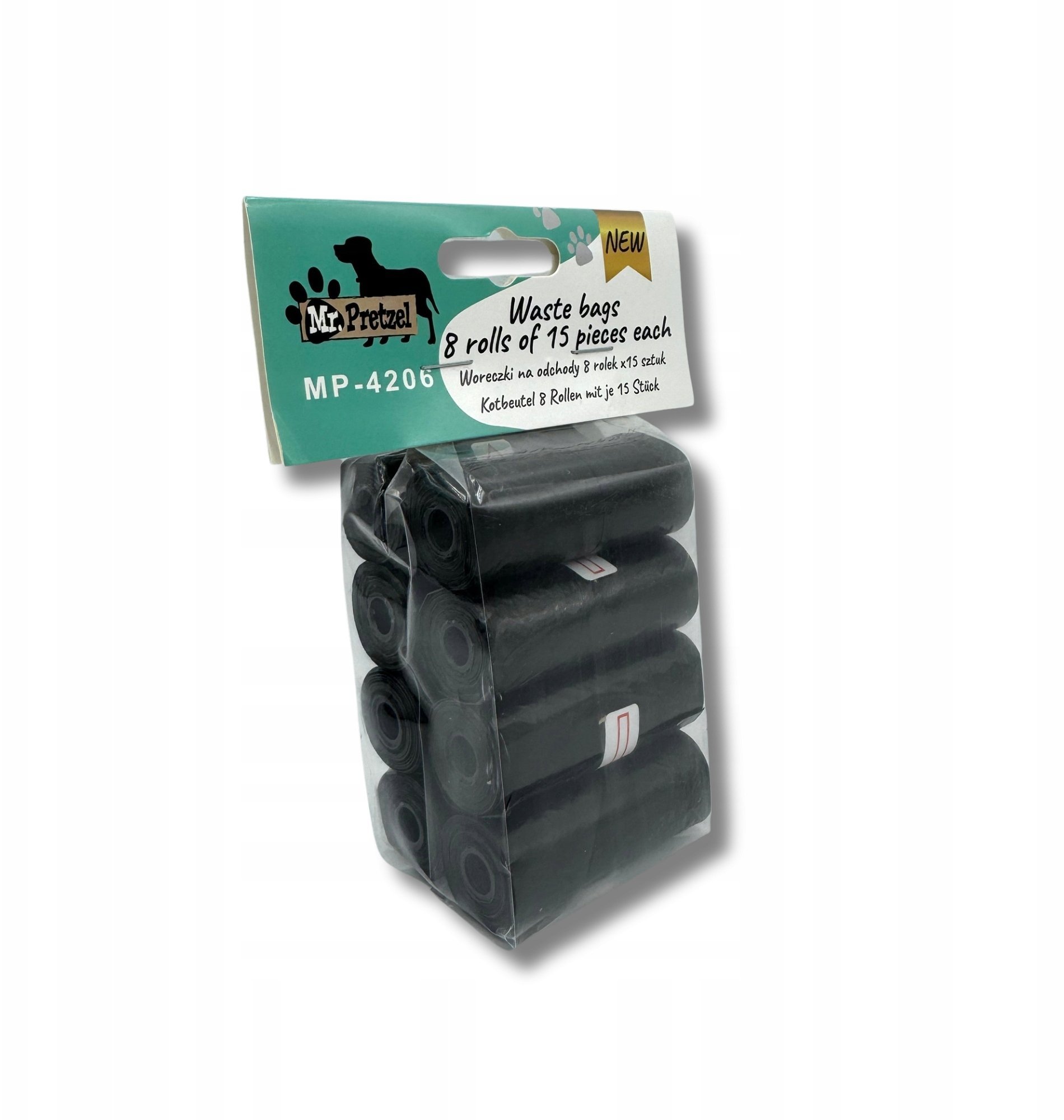 Mr. Pretzel Woreczki na odchody 8x15szt