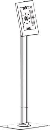 Uchwyt Neomounts TABLET ACC FLOOR STAND/9.7-11" FL15-650WH1 NEOMOUNTS