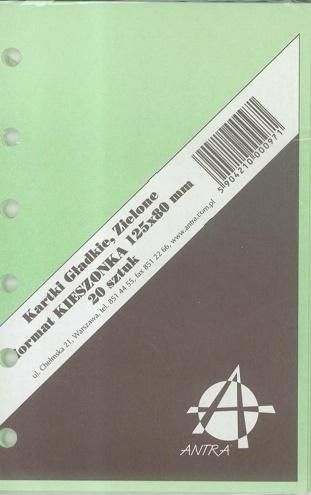 Antra Wkład do organizera K Czysta zielona (270074)