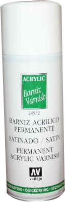 Vallejo Lakier Spray Półmat 400 ml. - 28532