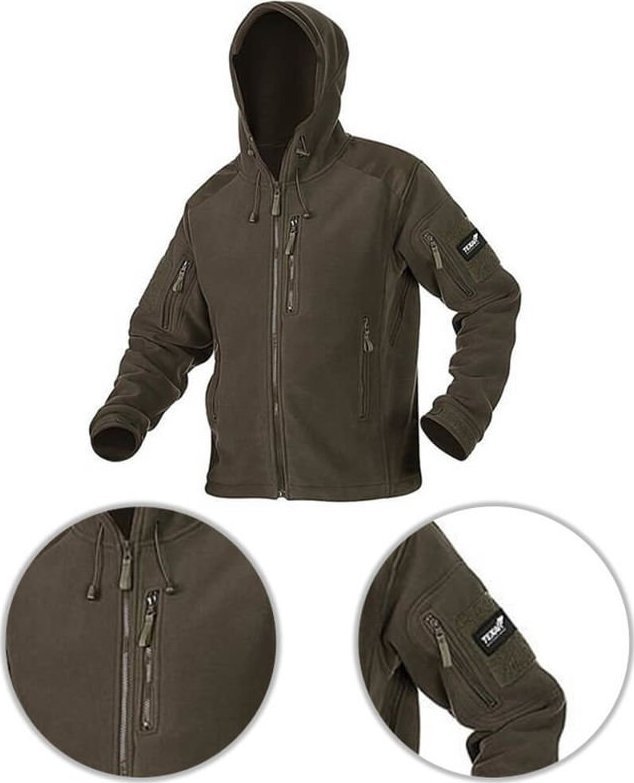 Texar Texar Bluza Polarowa Husky Olive 4XL
