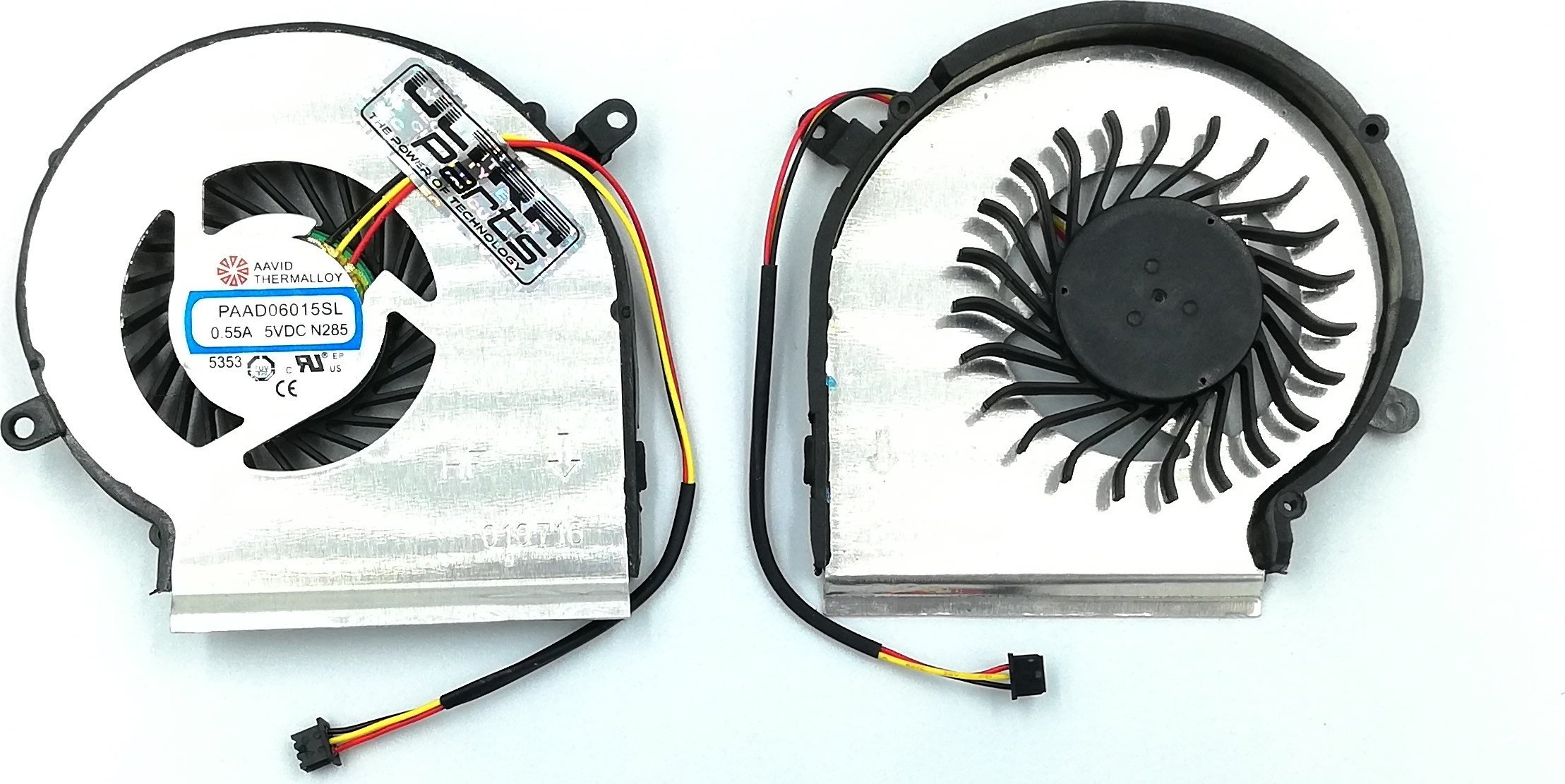 Wentylator Ultra Parts Wentylator MSI GE62 GE72 GL62 GL72 GP62 GP72 PE60 PE70 GPU PAAD06015SL